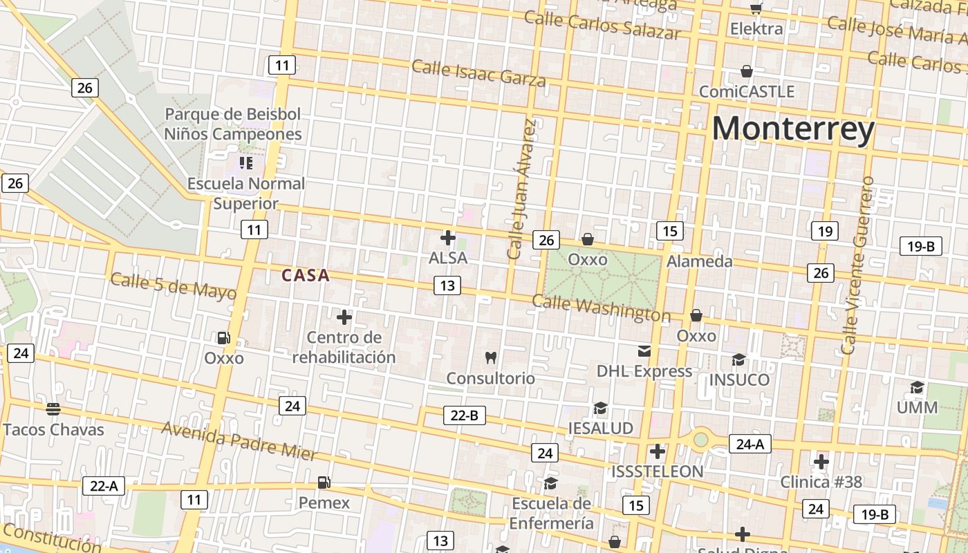 map